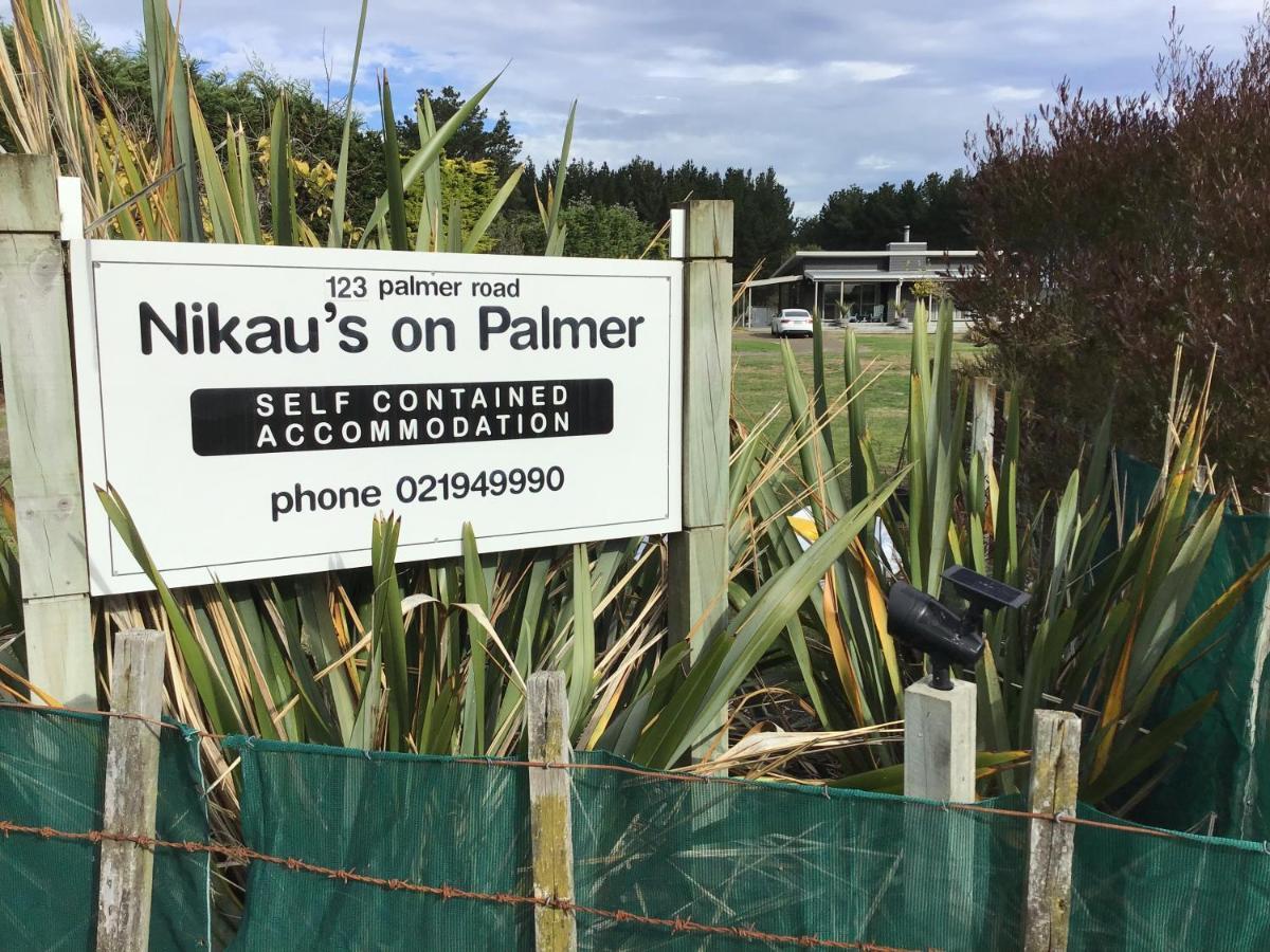 Nikau'S On Palmer Foxton Beach Екстер'єр фото