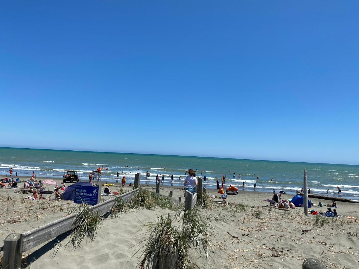 Nikau'S On Palmer Foxton Beach Екстер'єр фото
